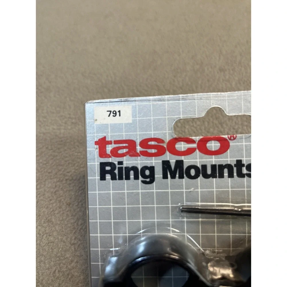 Tasco Ring Mounts 791‎ Scope Mounts with Allen Wrench Vintage
